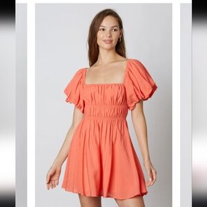 Altar'd State Size L Peach/ Coral Dress